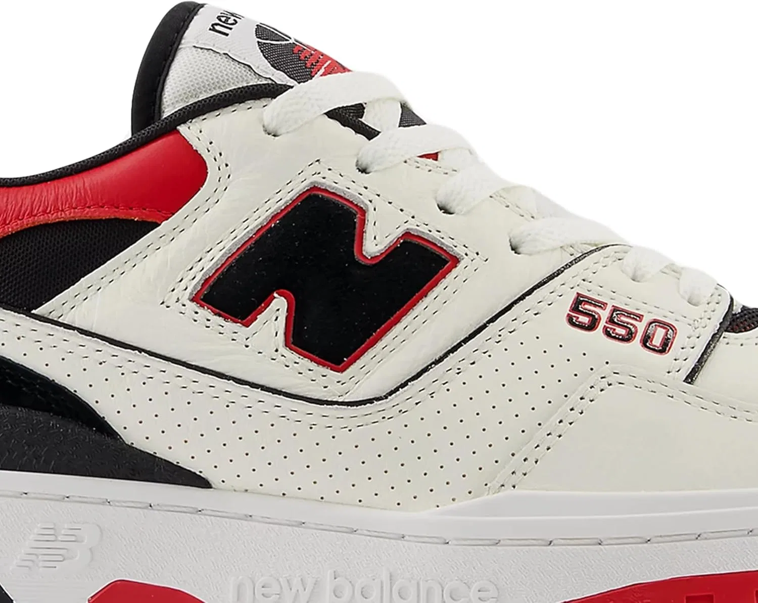 Кроссовки New Balance унисекс, спортивная обувь, White — фото 2