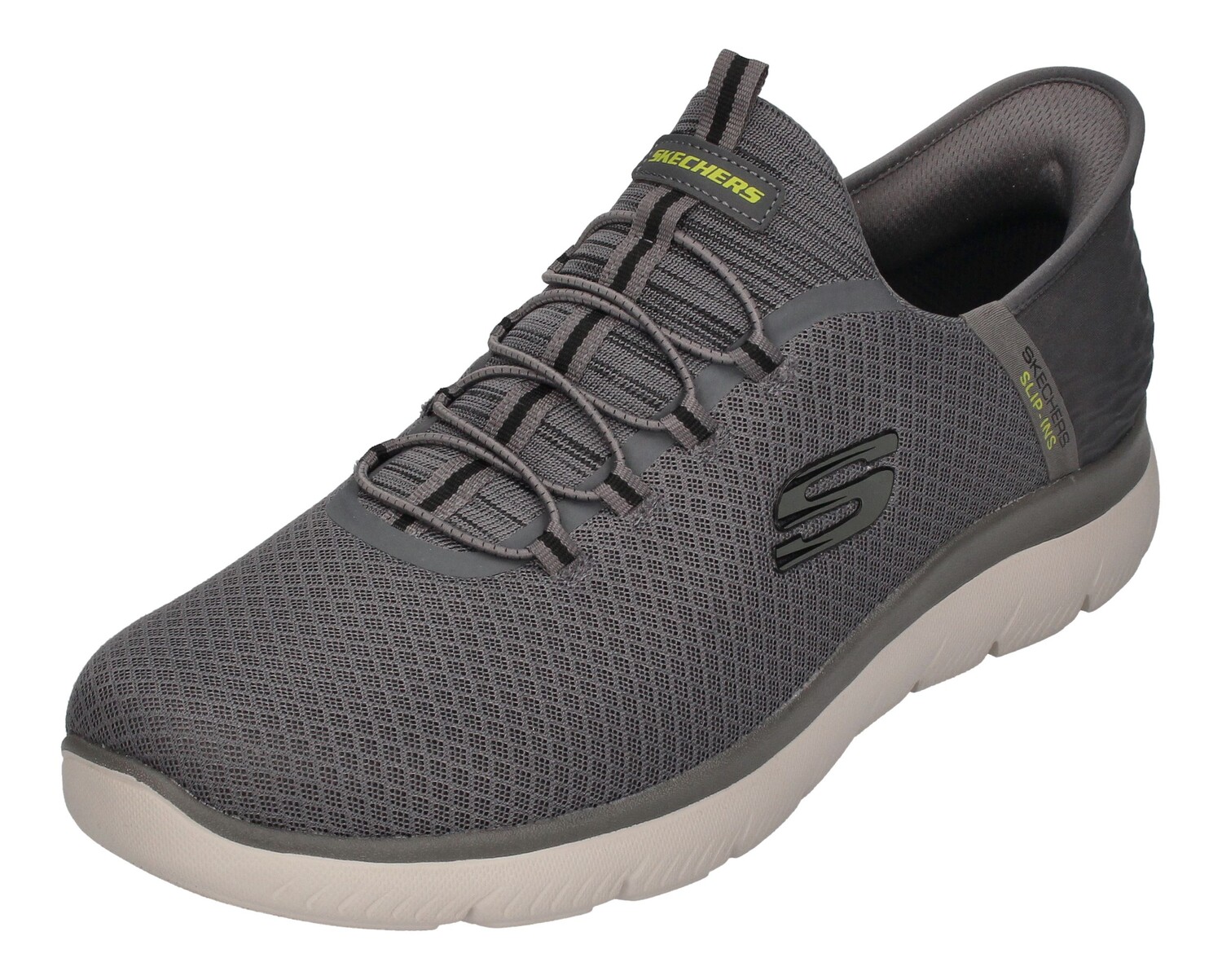 

Низкие кроссовки Skechers Low SUMMITS HIGH RANGE 232457, серый