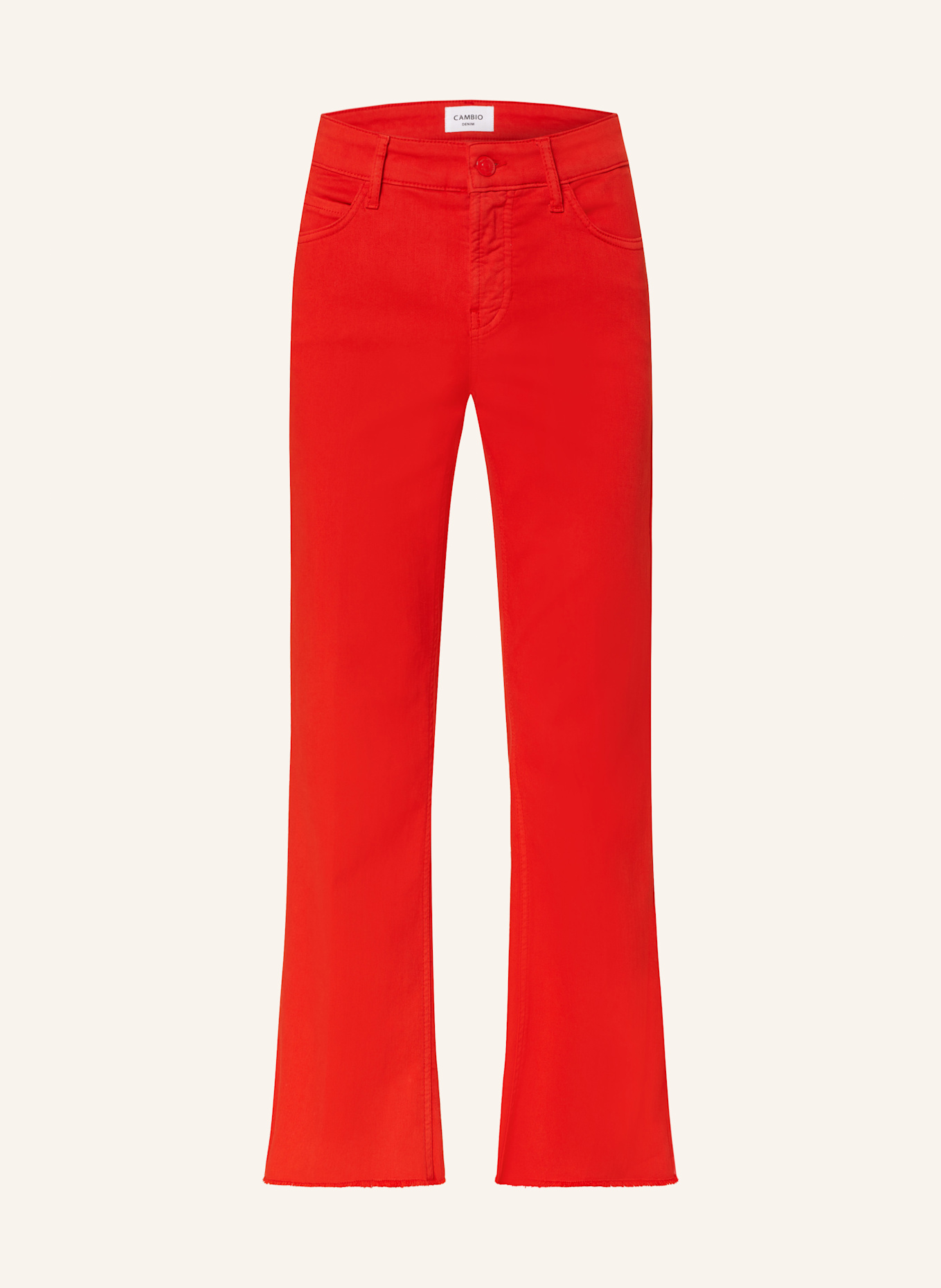 

Джинсы Bootcut Франческа Cambio, красный