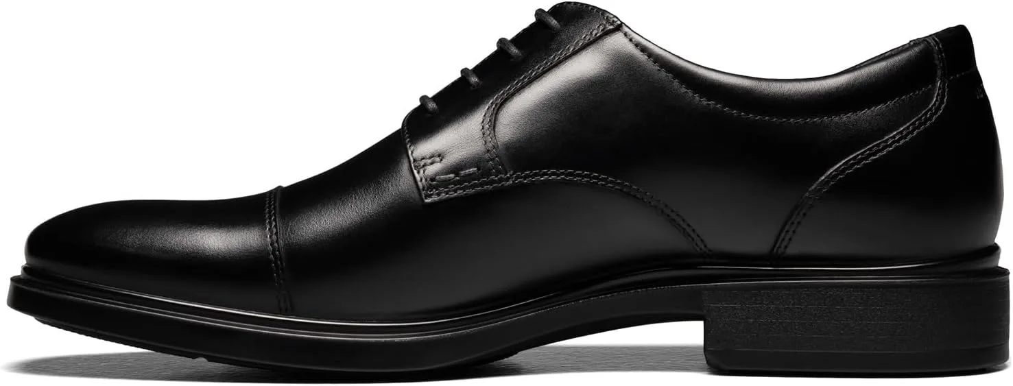 Мужские водонепроницаемые оксфорды Florsheim Forecast с усиленной конструкцией, черный — фото 4
