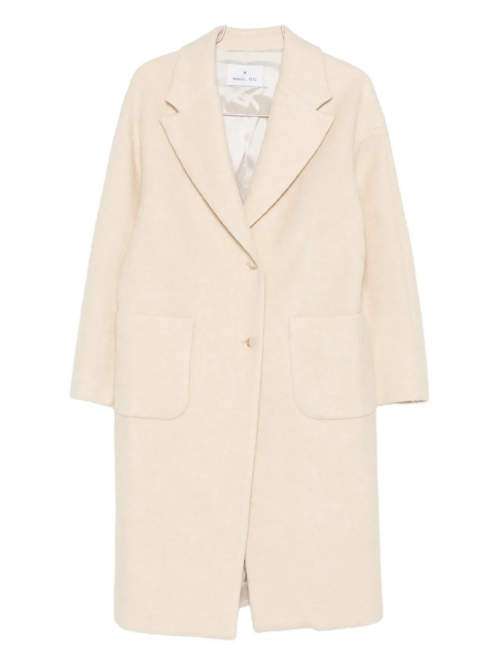 

Пальто с накладными карманами Manuel Ritz, нейтральный