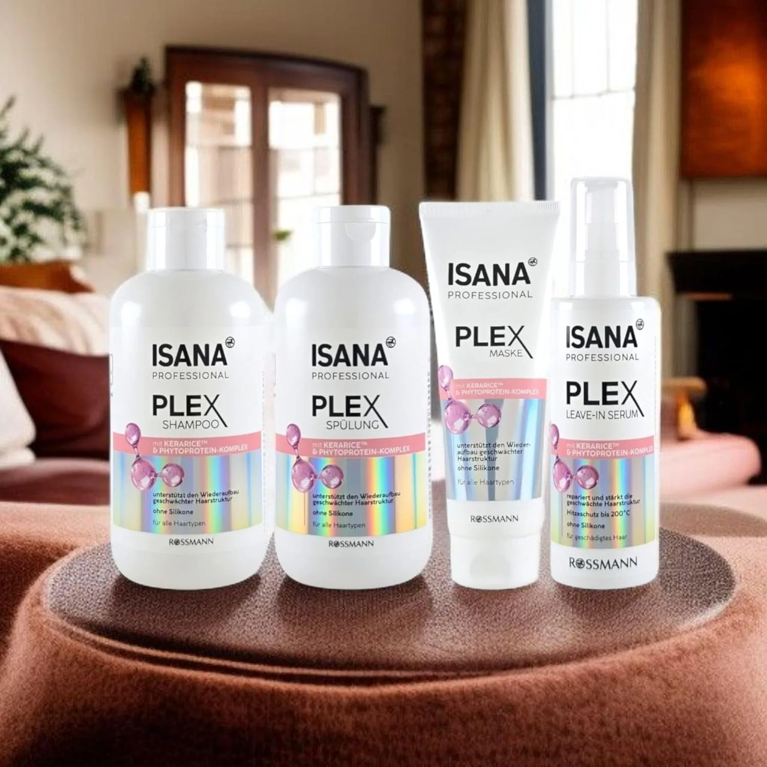 Набор для ухода за волосами «PLEX Professional» от ISANA ‎Generisch — фото 2
