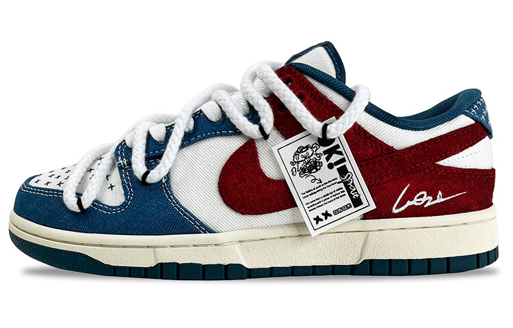 

Мужские кроссовки для скейтбординга Nike Dunk Low, Burgundy