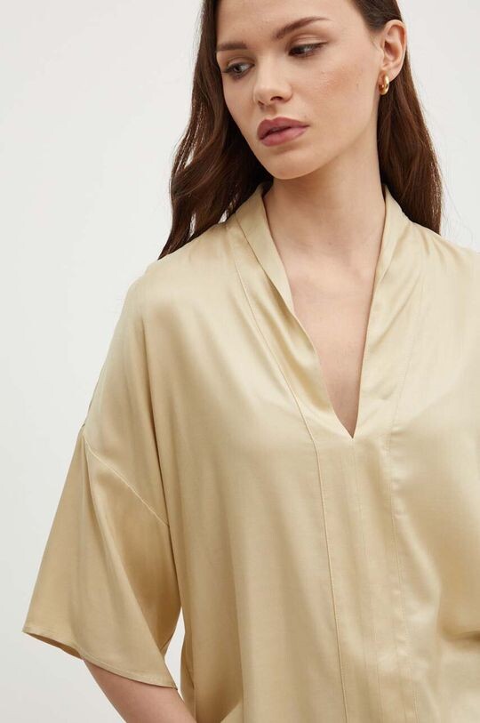 

Блуза United Colors of Benetton, бежевый