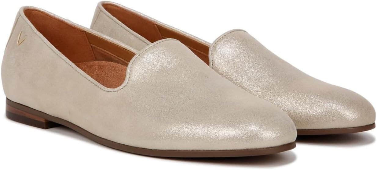 

Лоферы Willa II VIONIC, цвет Gold Metal Leather
