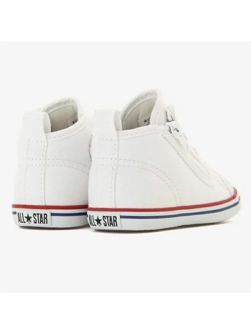 Кроссовки Baby All Star NZ Converse, Optical White — фото 3