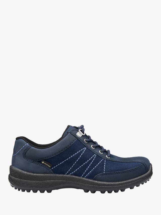 Кроссовки для ходьбы mist wide fit из gore-tex Hotter, цвет French Navy