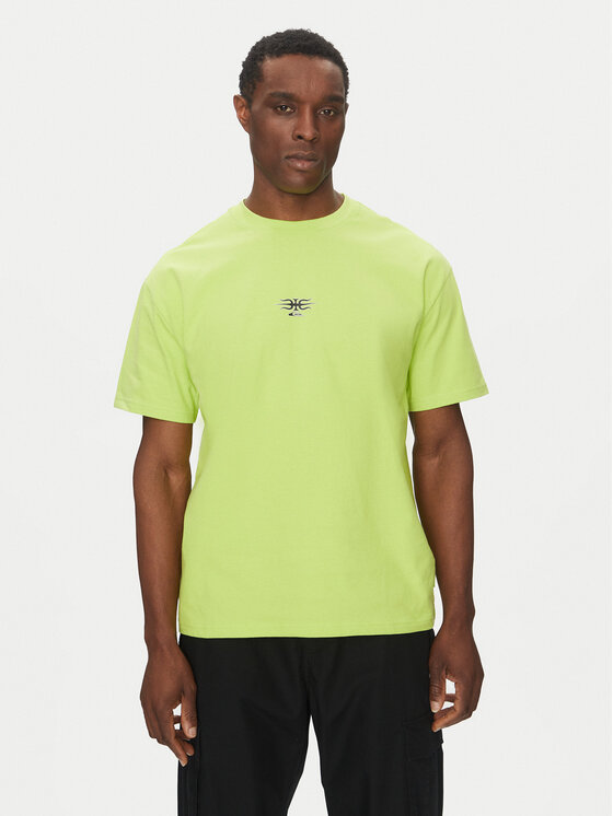 

Футболка свободного кроя EQYZT08017 Quiksilver, зеленый