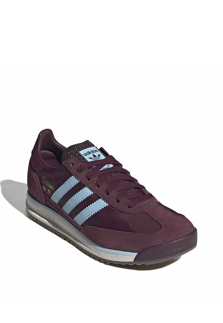 Кроссовки, модель SL72 RS, adidas, синий/темно-бордовый — фото 2