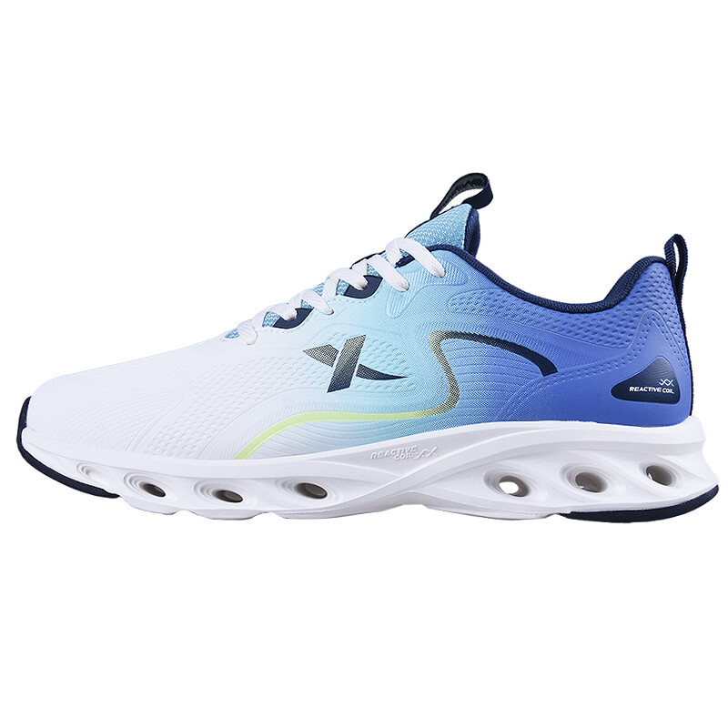 

Кроссовки мужские с низким верхом Sail White / Water Sky Blue / Violet Blue Xtep