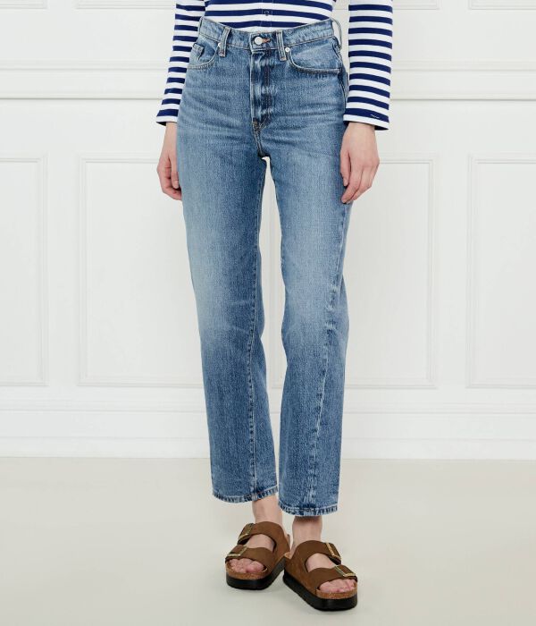 

Джинсы твист тоби Straight fit Tommy Hilfiger, синий