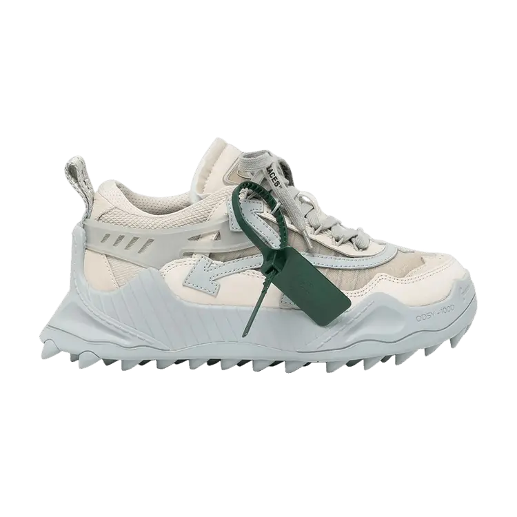 Кроссовки Off-White Off-White Wmns ODSY-1000 'Ecru Light Blue', синий