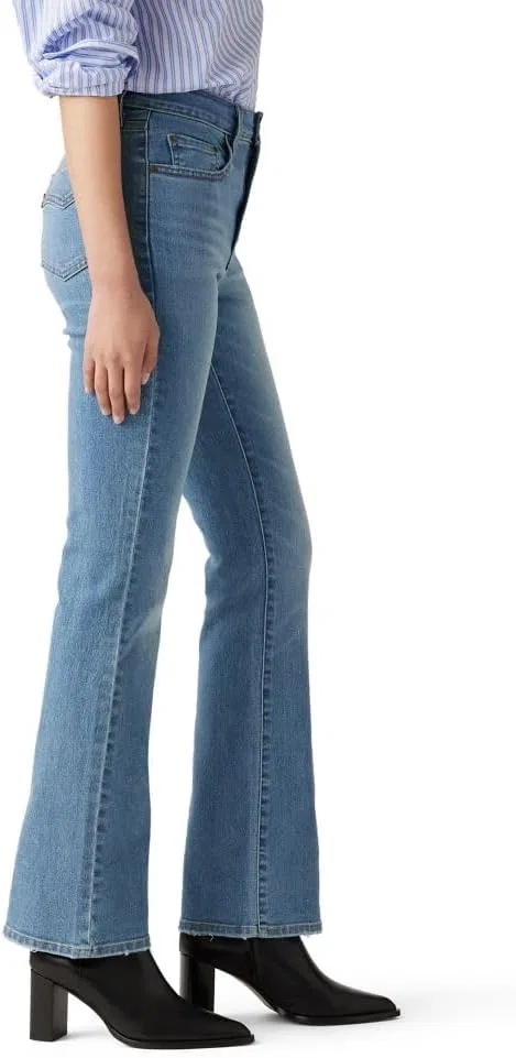 Джинсы Levi's 725 High Rise Bootcut, Many Thanks — фото 3
