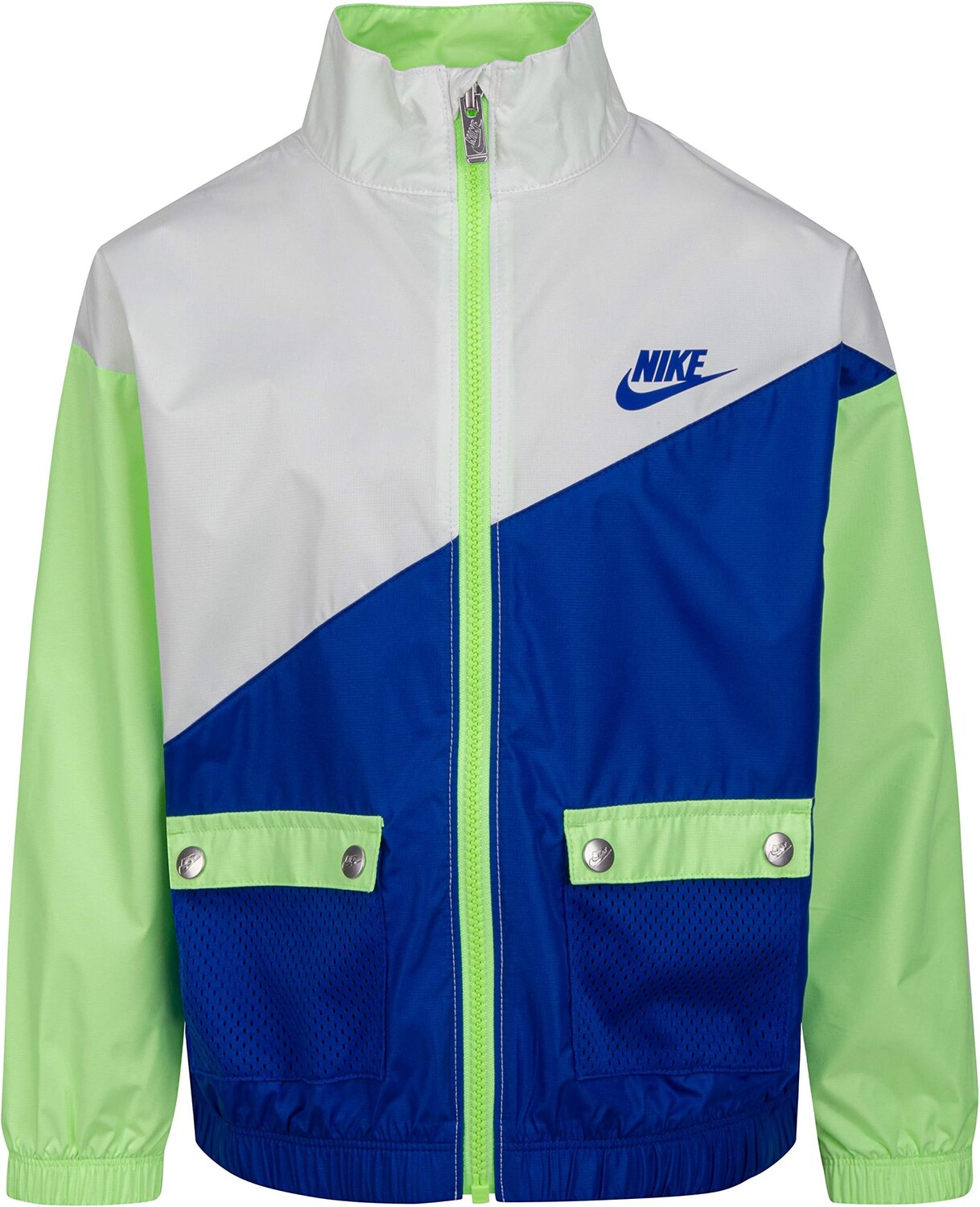 

Куртка Nike Packable Wind Jacket, цвет Lime Glow