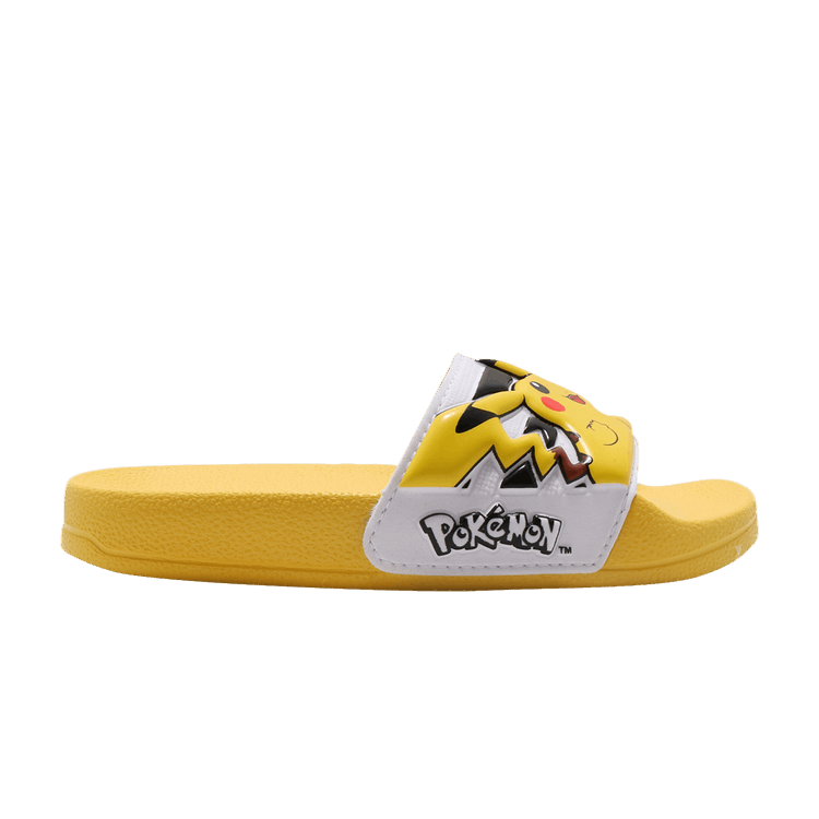 

Шлепанцы Pokemon x Adilette Shower Slides J 'Pikachu', желтый