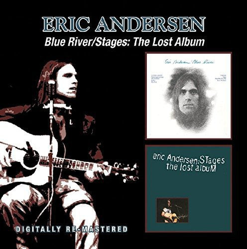 

CD диск Andersen, Eric: Blue River/Stages: Lost Album