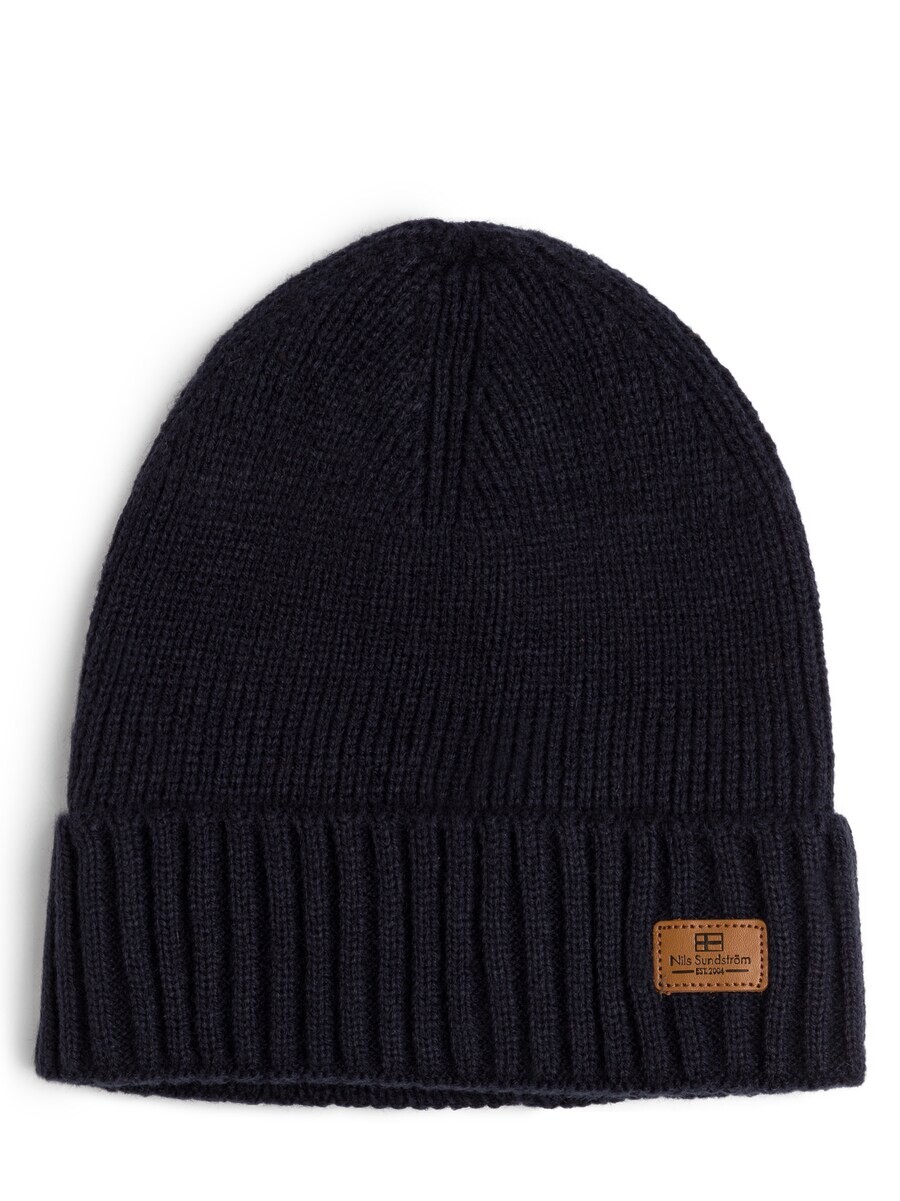 

Шапка Nils Sundström Beanie, ночной синий