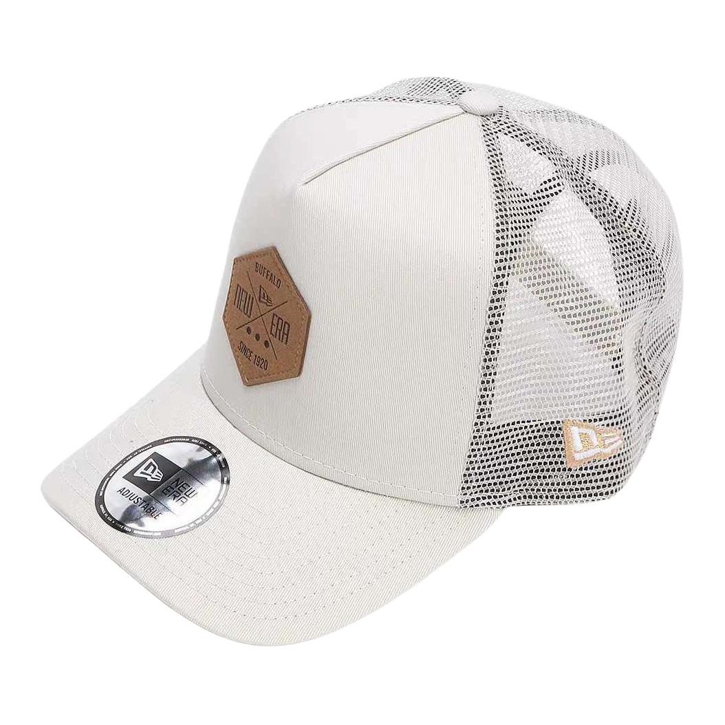 

New Era Бейсболка унисекс белая, White