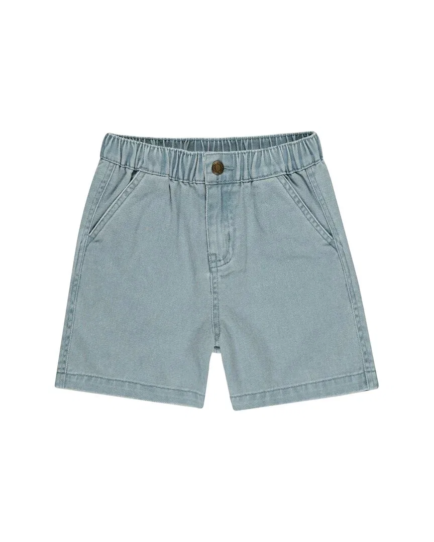 Rylee + Cru Collective Dawson Short, Ocean