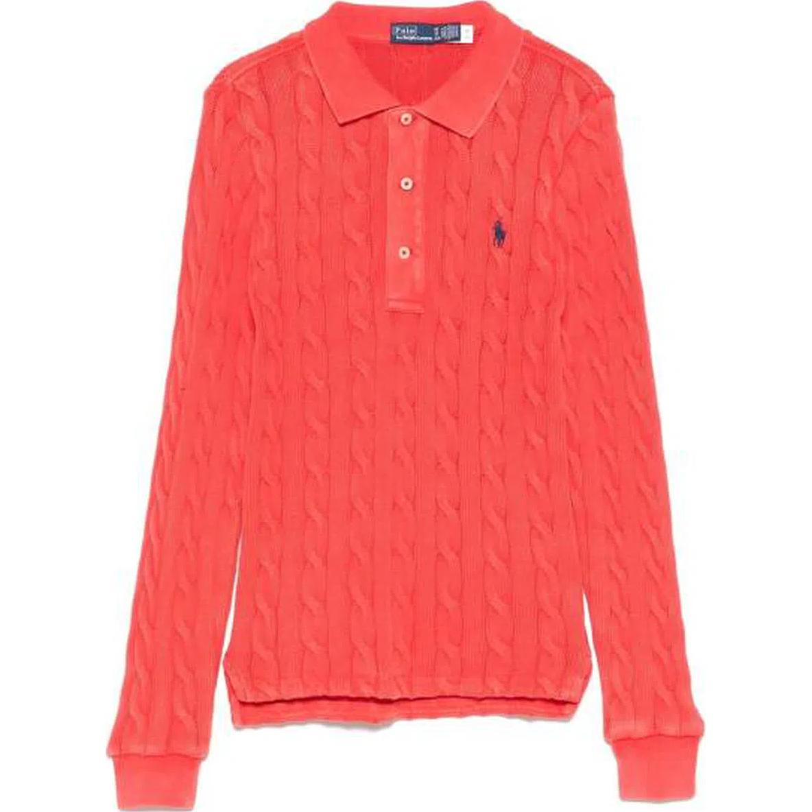 Polo Ralph Lauren Топ женский красный — фото 3