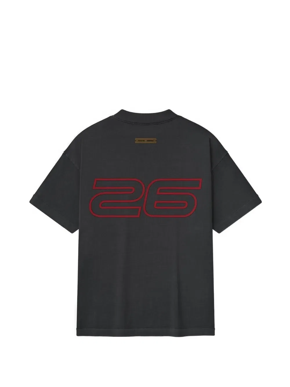 Футболка с цифровым рисунком Fear Of God Essentials Kids, серый — фото 2