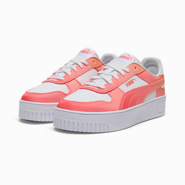 Женские кроссовки Carina Street Dip Fade Puma, белый — фото 4