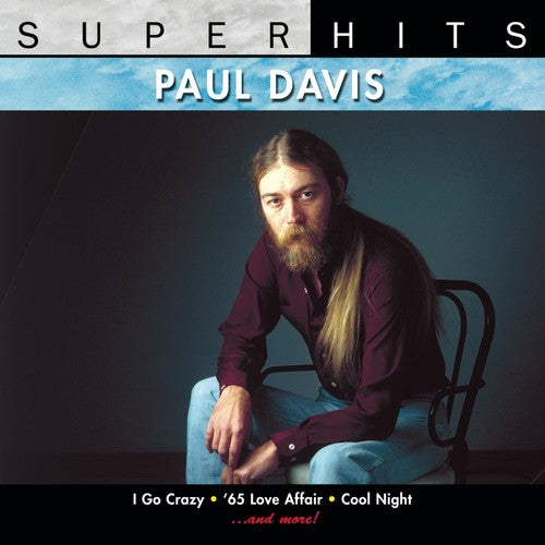 

CD диск Davis, Paul: Super Hits