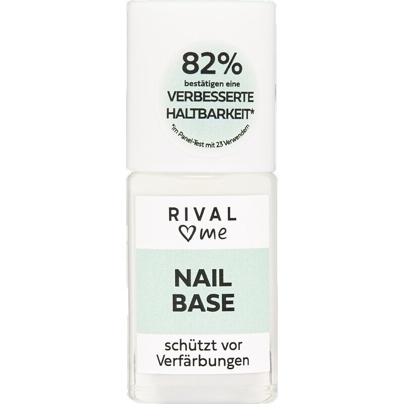 

База для ухода за ногтями новая RIVAL loves me, 9 ml