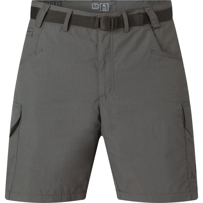 

Шорты для походов "ajo iii" зауженного кроя Mckinley, серый