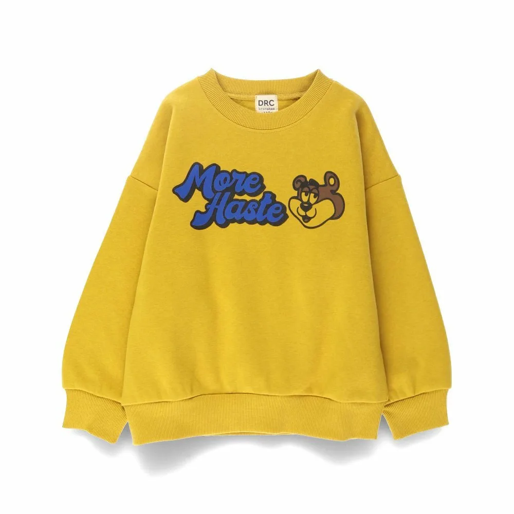 Свитшот с различными графическими принтами Branshes, 13_Mustard_Bear Logo — фото 4