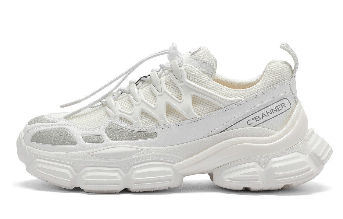 

Кроссовки CВ°BANNER Chunky Sneakers Women's Low-Top White, белый