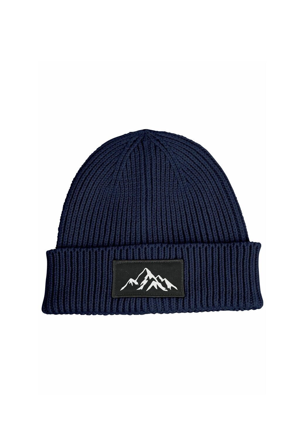 

Шапка MIT PATCH BERGE MOUNTAIN MIT UMSCHLAG Neverless, антрацит