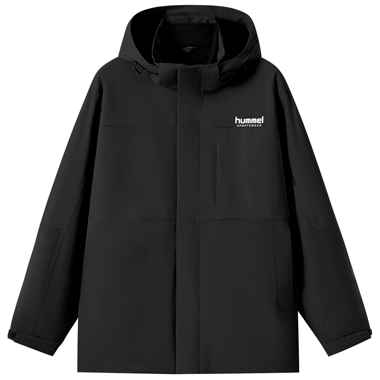 

Ветровка Куртка Унисекс Hummel, черный