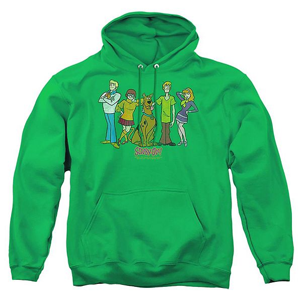 

Толстовка Scooby Doo Scooby Gang с капюшоном для взрослых Licensed Character