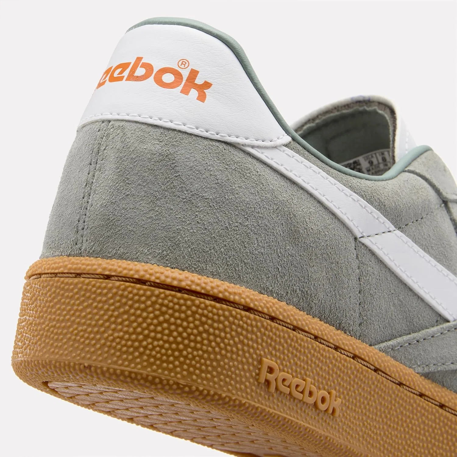 Мужские кроссовки Reebok Club C Grounds UK, Lightfog Chalk Gum — фото 2