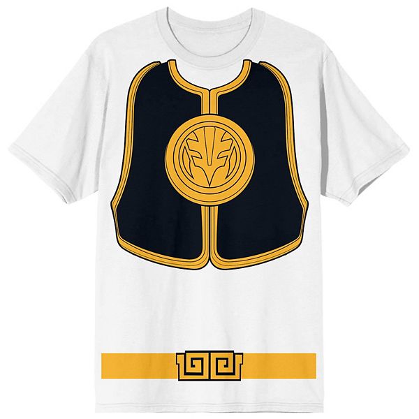 

Футболка с принтом White Ranger из Power Rangers Licensed Character