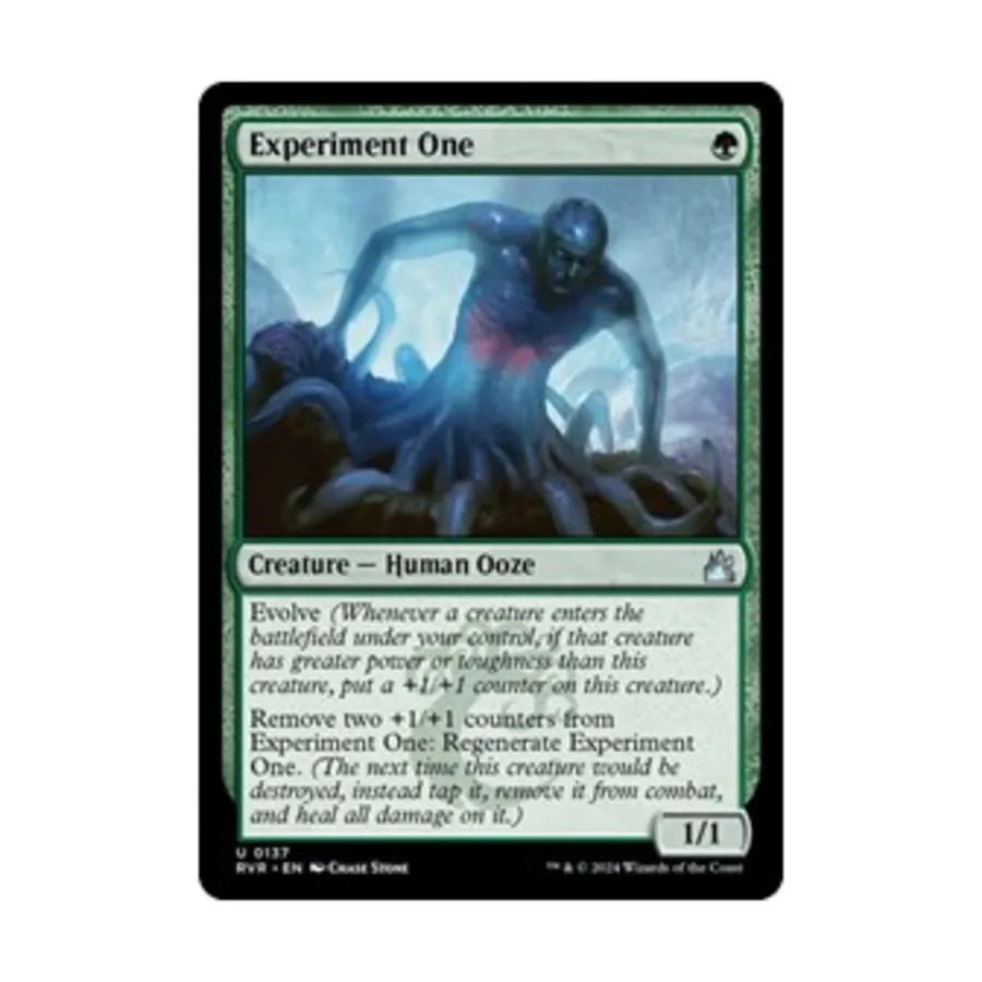 

CCG Эксперимент первый (U), MTG - Ravnica Remastered