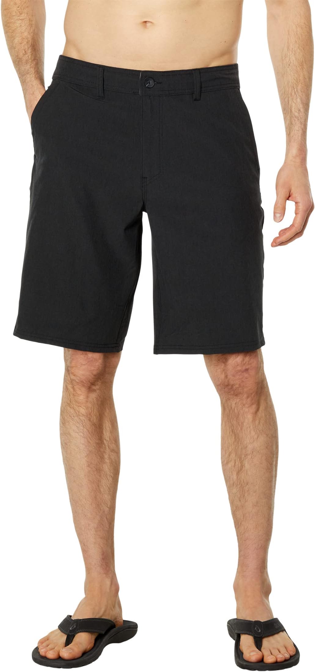 

Шорты O'Neill Reserve Heather 21" Hybrid Shorts, черный