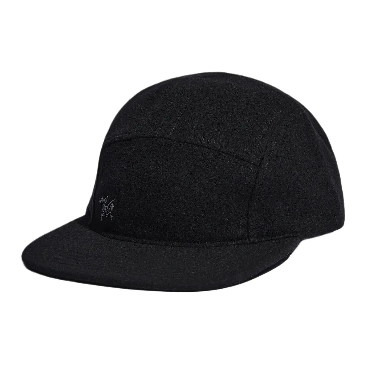

Arcteryx Шерстяная бейсболка унисекс черная, Black