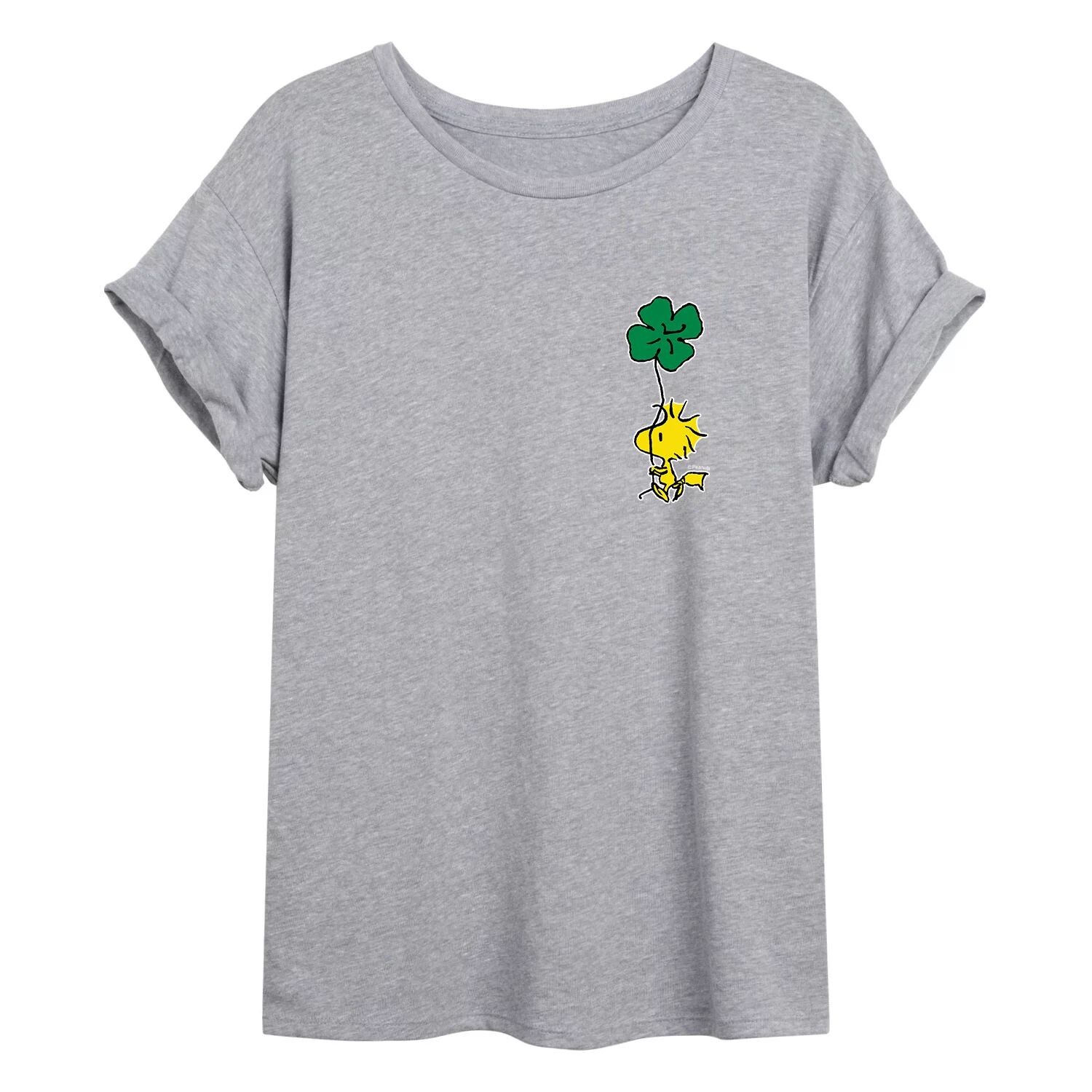 

Футболка Peanuts Woodstock Shamrock для юниоров Licensed Character