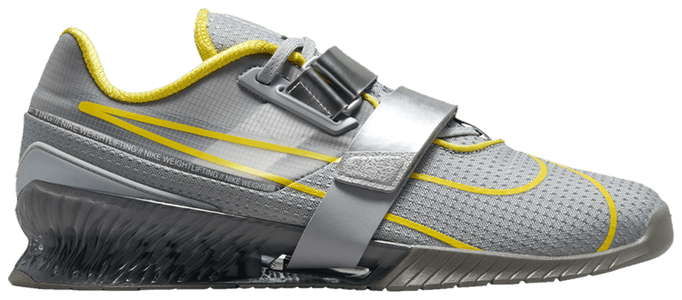 

Кроссовки Nike Romaleos 4 'Wolf Grey Lightening', серый