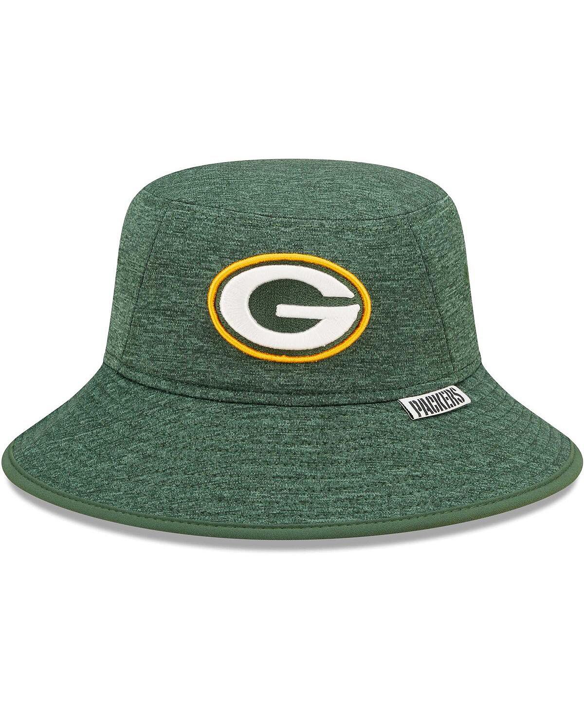 

Мужская панама Green Bay Packers Heather Green Green Bay Packers New Era