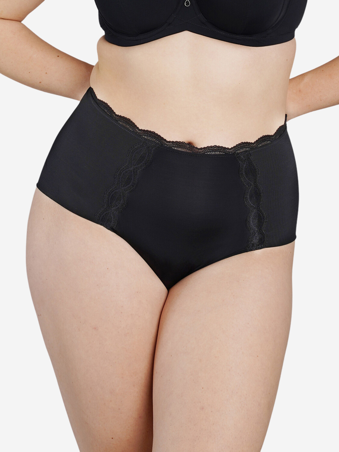 

Трусы SugarShape High Waist Panty Clara, черный
