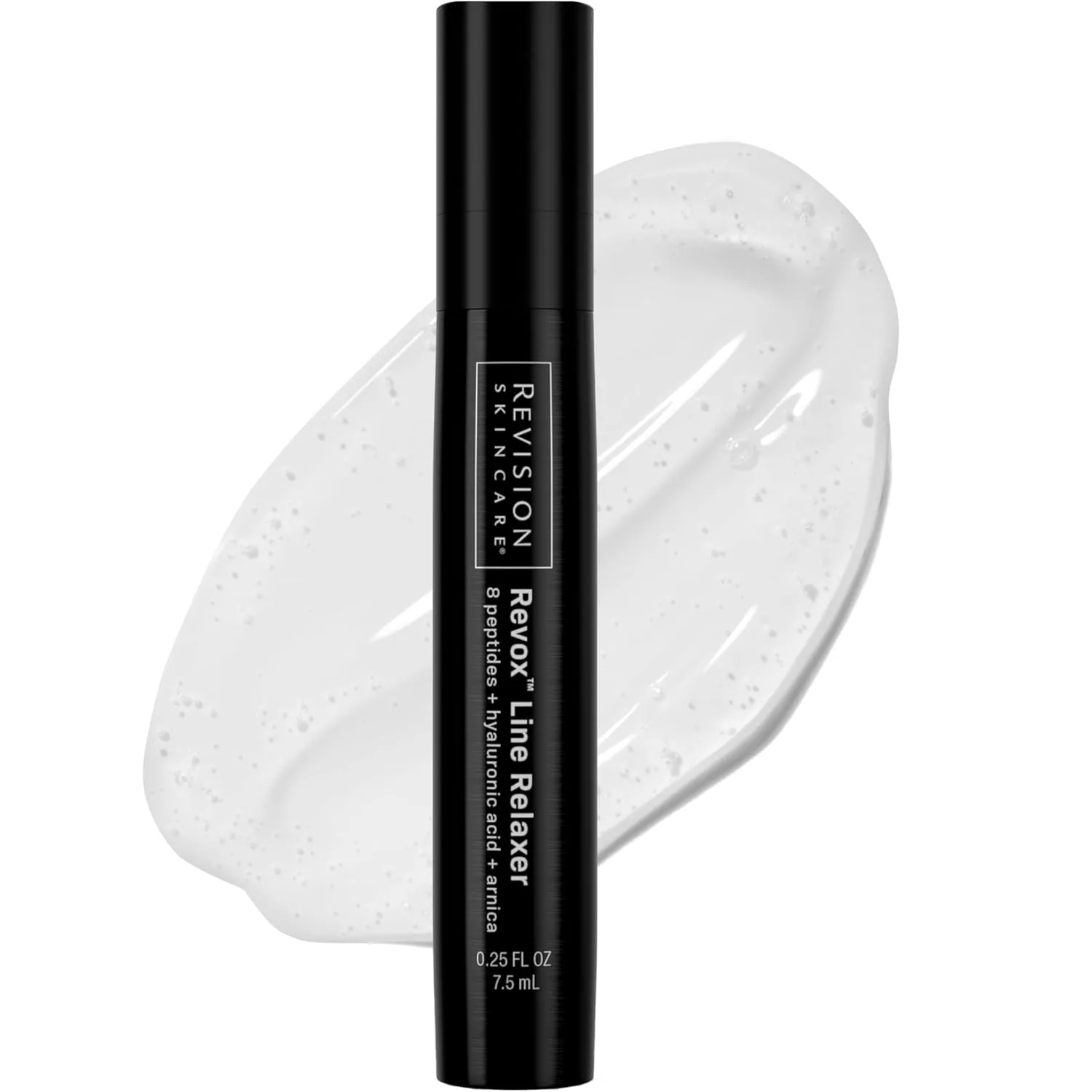 Сыворотка для кожи вокруг глаз Revision Skincare Revox Line Relaxer с гиалуроновой кислотой, предназначенная для целенаправленного воздействия на мелкие морщины. 7,4 мл