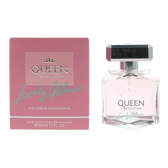 

Туалетная вода, 50 мл Antonio Banderas, Queen of Seduction Lively Muse