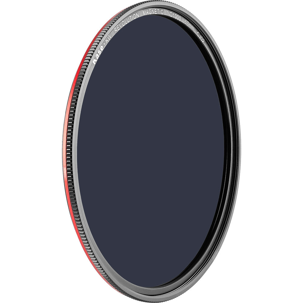 

Фильтр Kase KW Revolution Magnetic ND Filter (67mm, 10-Stop) 1118100049