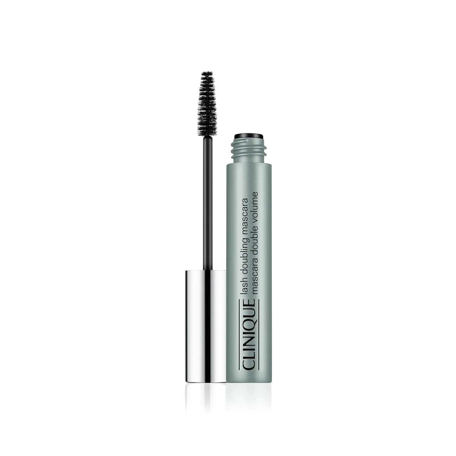Тушь для ресниц Clinique Lash Doubleling Mascara | Удлиняет, подчеркивает и подходит для чувствительной кожи вокруг глаз, черная, 30 мл, Black