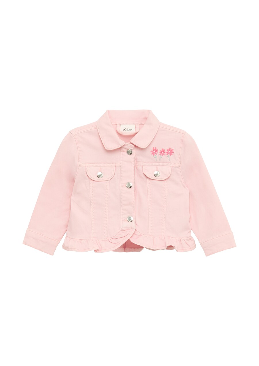 

Куртка межсезонная s.Oliver, пастельно-розовый