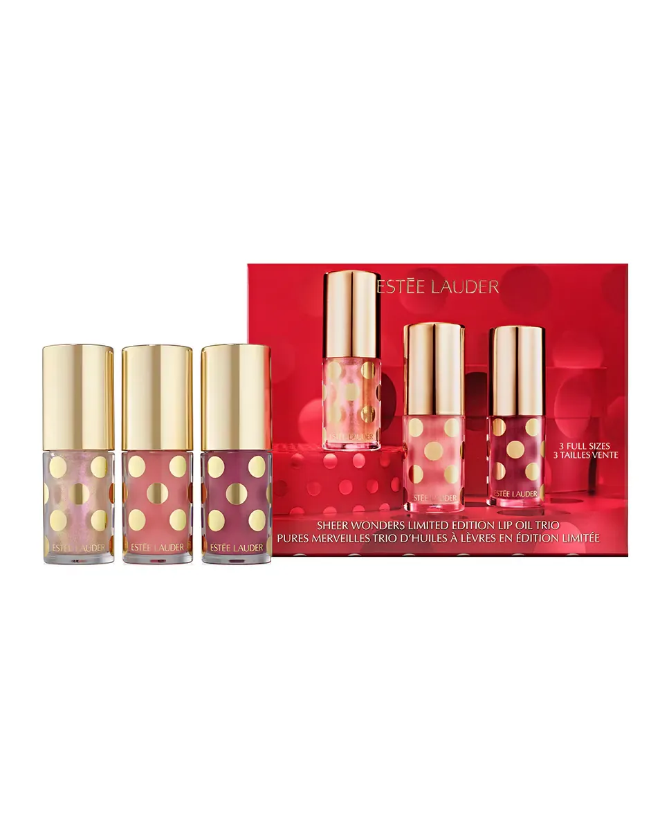 Подарочный набор Pure Color Lip Oil Estée Lauder