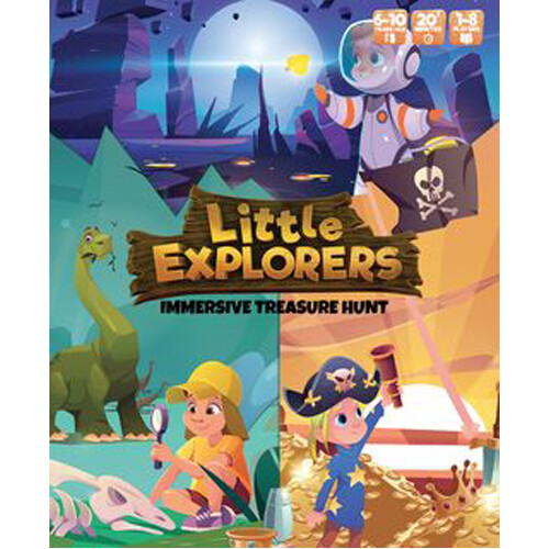 

Настольная игра Little Explorers